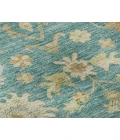 Dalyn Luxury Washable Hatay HY2 Teal 2'6" x 3'10" Rug