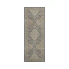 Dalyn Luxury Washable Hatay HY3 Charcoal 2'3" x 7'6" Runner Rug