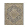 Dalyn Luxury Washable Hatay HY3 Charcoal 8' x 10' Rug