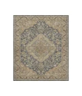 Dalyn Luxury Washable Hatay HY3 Charcoal 9' x 12' Rug