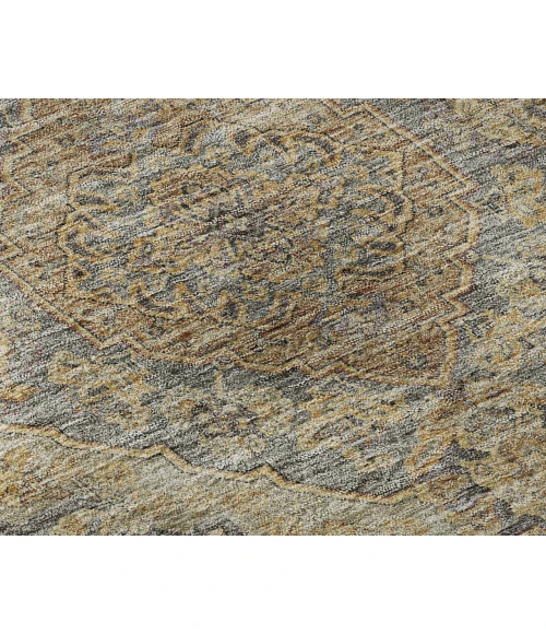 Dalyn Luxury Washable Hatay HY3 Charcoal 9' x 12' Rug