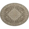Dalyn Luxury Washable Hatay HY3 Chocolate 8' x 8' Round Rug