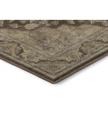 Dalyn Luxury Washable Hatay HY3 Chocolate 2'3" x 7'6" Runner Rug