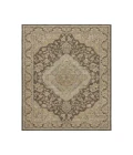 Dalyn Luxury Washable Hatay HY3 Chocolate 8' x 10' Rug