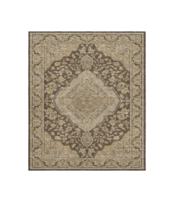 Dalyn Luxury Washable Hatay HY3 Chocolate 8' x 10' Rug