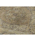 Dalyn Luxury Washable Hatay HY3 Chocolate 2'3" x 7'6" Runner Rug