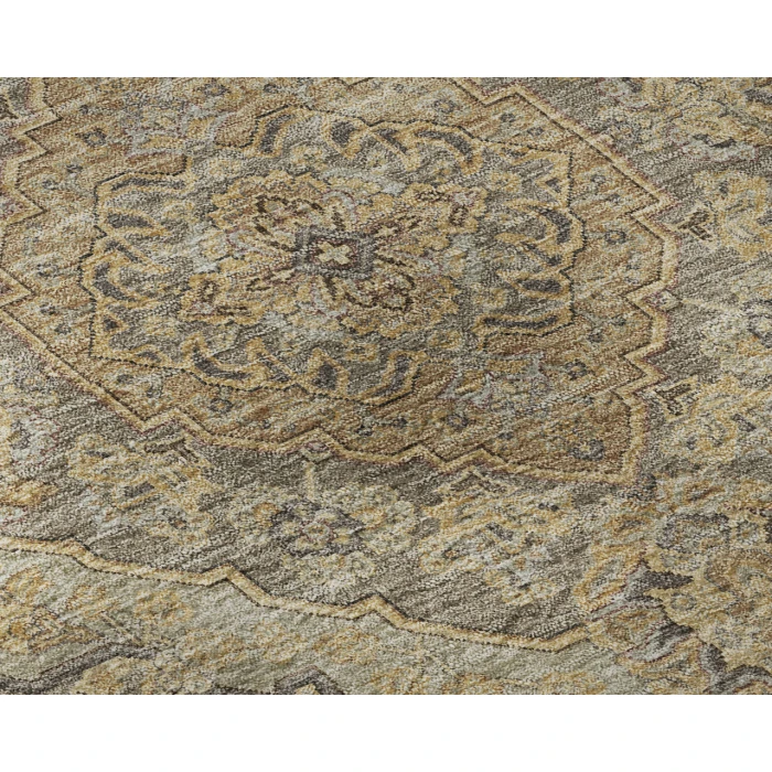 Dalyn Luxury Washable Hatay HY3 Chocolate 10' x 14' Rug