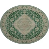 Dalyn Luxury Washable Hatay HY3 Emerald 8' x 8' Round Rug