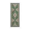 Dalyn Luxury Washable Hatay HY3 Emerald 2'3" x 7'6" Runner Rug