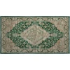 Dalyn Luxury Washable Hatay HY3 Emerald 1'8" x 2'6" Rug