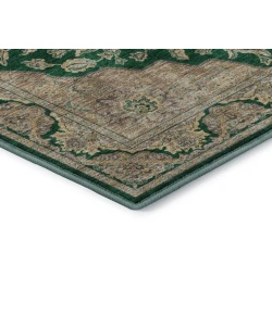 Dalyn Luxury Washable Hatay HY3 Emerald 3' x 5' Rug