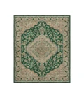 Dalyn Luxury Washable Hatay HY3 Emerald 3' x 5' Rug
