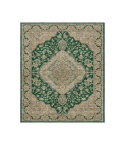 Dalyn Luxury Washable Hatay HY3 Emerald 3' x 5' Rug