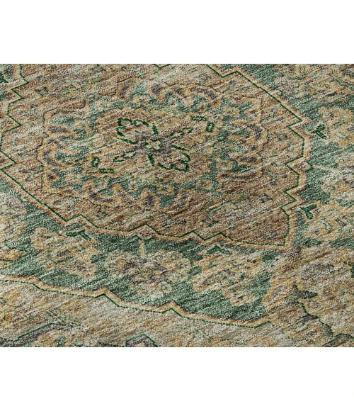 Dalyn Luxury Washable Hatay HY3 Emerald 3' x 5' Rug