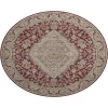 Dalyn Luxury Washable Hatay HY3 Garnet 8' x 8' Round Rug