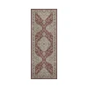 Dalyn Luxury Washable Hatay HY3 Garnet 2'3" x 7'6" Runner Rug