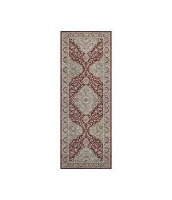 Dalyn Luxury Washable Hatay HY3 Garnet 2'3" x 7'6" Runner Rug