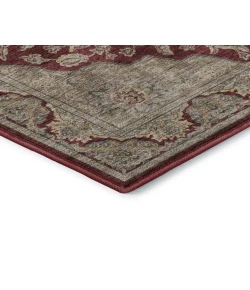 Dalyn Luxury Washable Hatay HY3 Garnet 10' x 14' Rug
