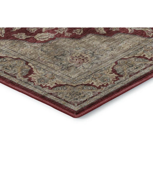 Dalyn Luxury Washable Hatay HY3 Garnet 8' x 10' Rug