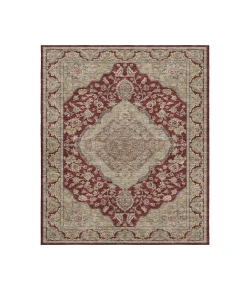 Dalyn Luxury Washable Hatay HY3 Garnet 10' x 14' Rug