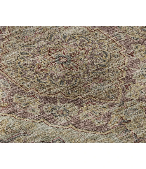 Dalyn Luxury Washable Hatay HY3 Garnet 8' x 10' Rug