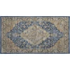 Dalyn Luxury Washable Hatay HY3 Navy 1'8" x 2'6" Rug