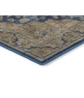Dalyn Luxury Washable Hatay HY3 Navy 2'3" x 7'6" Runner Rug