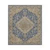 Dalyn Luxury Washable Hatay HY3 Navy 9' x 12' Rug
