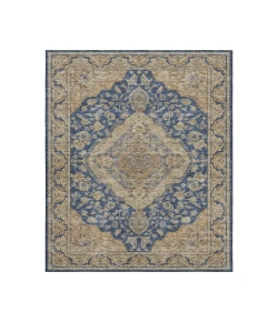Dalyn Luxury Washable Hatay HY3 Navy 10' x 14' Rug