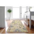 Dalyn Luxury Washable Hatay HY4 Gold 2'3" x 7'6" Runner Rug
