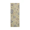 Dalyn Luxury Washable Hatay HY4 Gold 2'3" x 7'6" Runner Rug