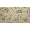 Dalyn Luxury Washable Hatay HY4 Gold 1'8" x 2'6" Rug