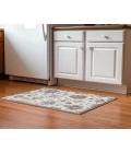 Dalyn Luxury Washable Hatay HY4 Ivory 1'8" x 2'6" Rug