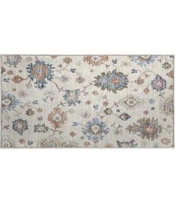 Dalyn Luxury Washable Hatay HY4 Ivory 1'8" x 2'6" Rug