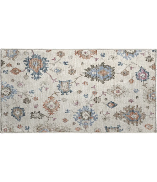 Dalyn Luxury Washable Hatay HY4 Ivory 1'8" x 2'6" Rug