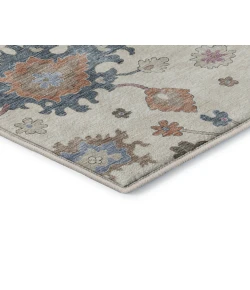 Dalyn Luxury Washable Hatay HY4 Ivory 2'3" x 7'6" Runner Rug