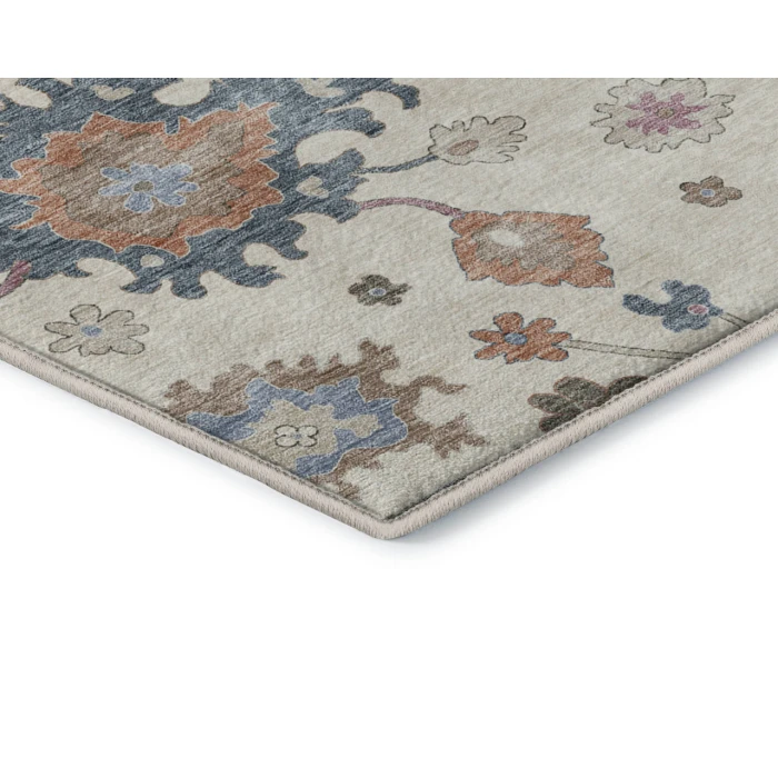 Dalyn Luxury Washable Hatay HY4 Ivory 3' x 5' Rug