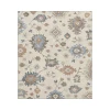 Dalyn Luxury Washable Hatay HY4 Ivory 3' x 5' Rug