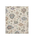 Dalyn Luxury Washable Hatay HY4 Ivory 5' x 7'6" Rug