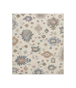 Dalyn Luxury Washable Hatay HY4 Ivory 5' x 7'6" Rug