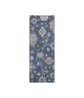 Dalyn Luxury Washable Hatay HY4 Navy 2'3" x 7'6" Runner Rug