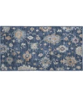 Dalyn Luxury Washable Hatay HY4 Navy 1'8" x 2'6" Rug