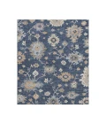 Dalyn Luxury Washable Hatay HY4 Navy 3' x 5' Rug