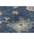 Dalyn Luxury Washable Hatay HY4 Navy 2'3" x 7'6" Runner Rug
