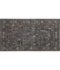 Dalyn Luxury Washable Hatay HY5 Black 1'8" x 2'6" Rug