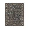 Dalyn Luxury Washable Hatay HY5 Black 3' x 5' Rug