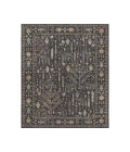 Dalyn Luxury Washable Hatay HY5 Black 3' x 5' Rug