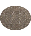 Dalyn Luxury Washable Hatay HY5 Brown 8' x 8' Round Rug