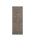 Dalyn Luxury Washable Hatay HY5 Brown 2'3" x 7'6" Runner Rug