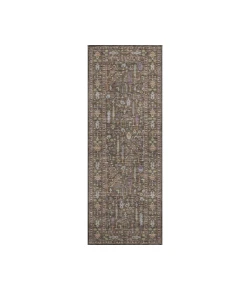 Dalyn Luxury Washable Hatay HY5 Brown 2'3" x 7'6" Runner Rug